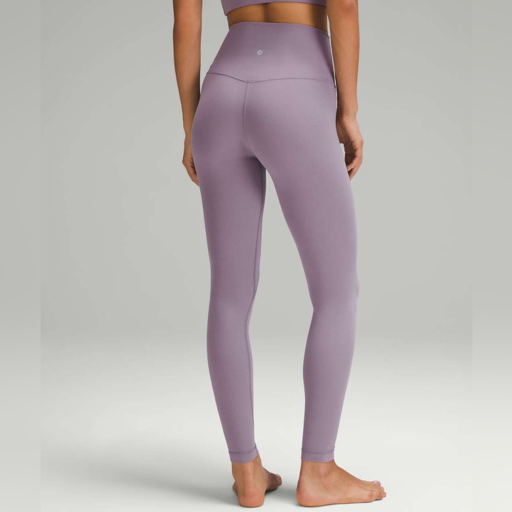 Lululemon Align High Rise Pants 28" Inseam Lilac Purple 6